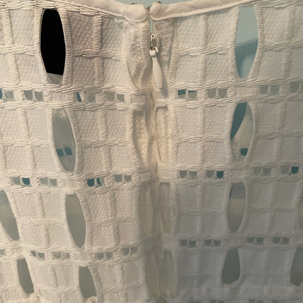 RAFAELLA White Sleeveless Dress - Picture 5 of 6